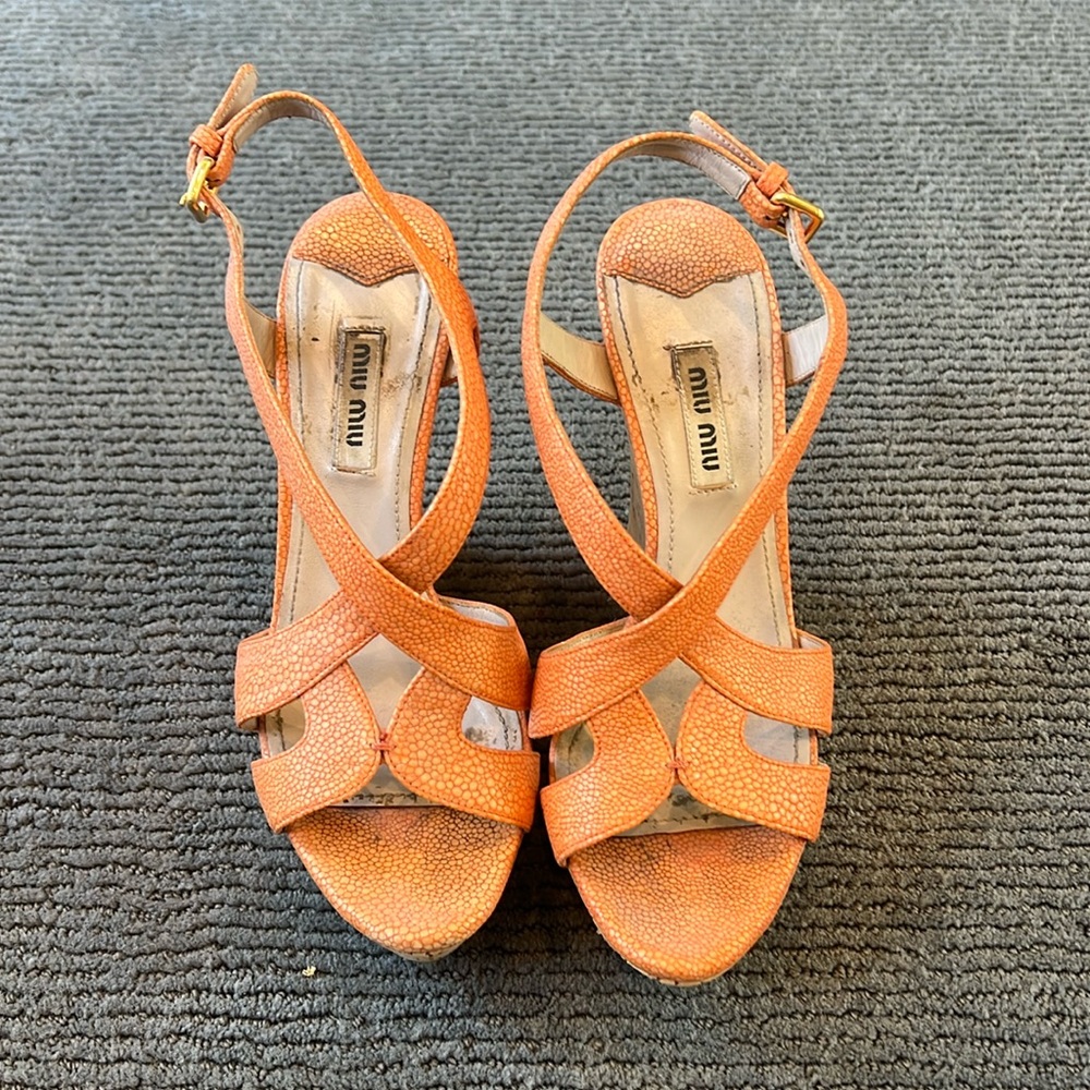 Miu Miu Women's Wedges